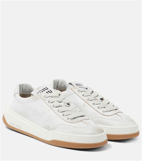 miu miu mens sneakers|miu michael shoes.